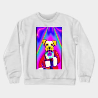 Santa Paws Is Coming To Town Crewneck Sweatshirt